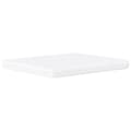 Miniatyrbillede 7 af 11: vidaXL seng med madras 180x200 cm velour sort