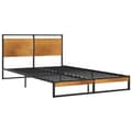 Miniatyrbillede 3 af 6: vidaXL sengestel 120x200 cm metal -  Senge & sengeramme