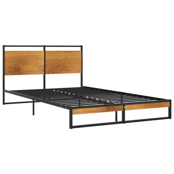 vidaXL sengestel 120x200 cm metal -  Senge & sengeramme