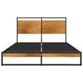 Miniatyrbillede 4 af 6: vidaXL sengestel 120x200 cm metal -  Senge & sengeramme