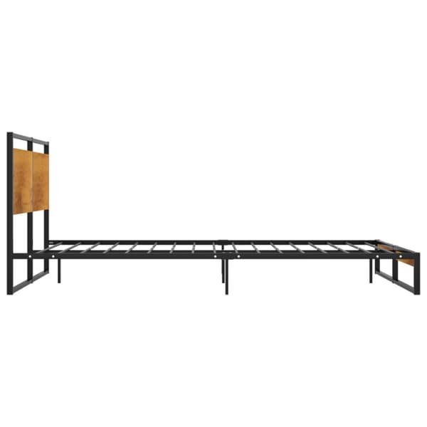 vidaXL sengestel 120x200 cm metal -  Senge & sengeramme