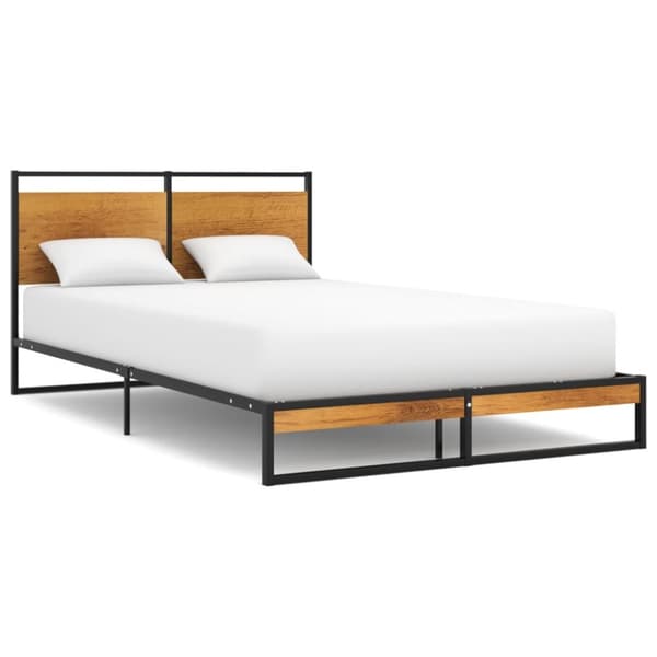 vidaXL sengestel 120x200 cm metal -  Senge & sengeramme