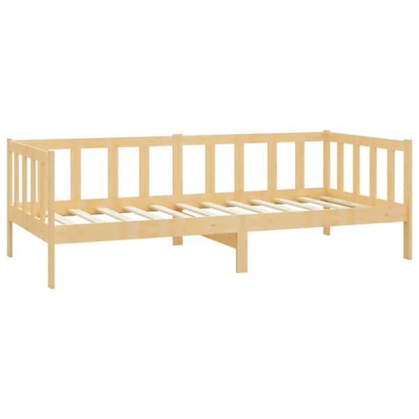 vidaXL Sohvasänky täysi mänty 90x200 cm - Sängyt & sängynrungot