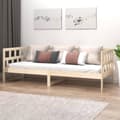 Pikkukuva 2 / 6: vidaXL Sohvasänky täysi mänty 80x200 cm -  Sängyt & sängynrungot