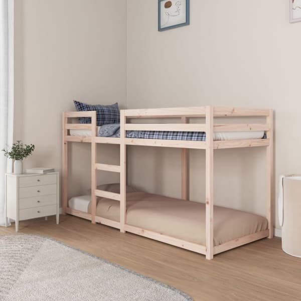 vidaXL Dagbädd 80x200 cm massiv furu -  Sängar & sängramar