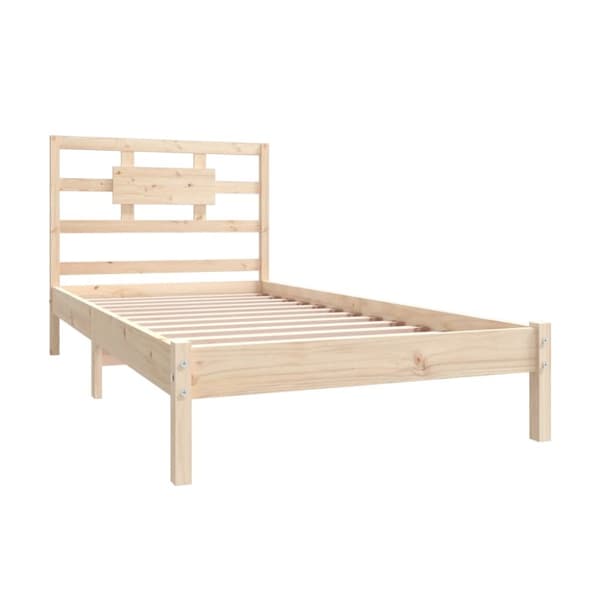 vidaXL sengeramme 90x200 cm massivt træ - Senge & sengeramme