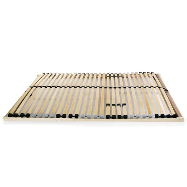 vidaXL lamelbund til seng med 28 lameller 7 zoner 120 x 200 cm - Senge & sengeramme