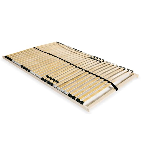 vidaXL lamelbund til seng med 28 lameller 7 zoner 120 x 200 cm - Senge & sengeramme