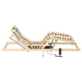 Miniatyrbillede 4 af 6: vidaXL lamelbund med elevation 28 lameller 7 zoner 90x200 cm -  Senge & sengeramme