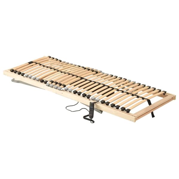 vidaXL lamelbund med elevation 28 lameller 7 zoner 90x200 cm - Senge & sengeramme