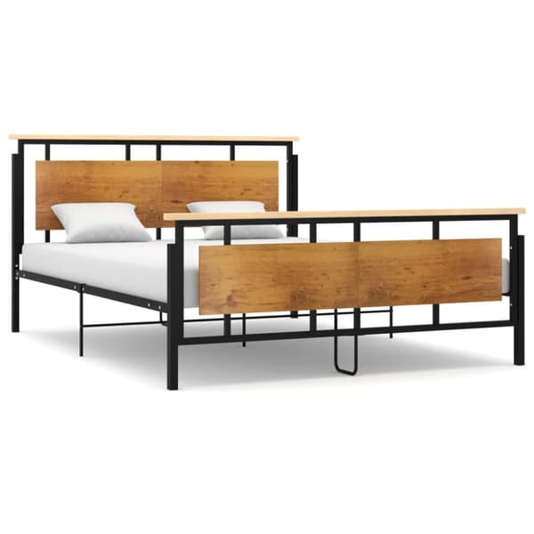 vidaXL sengestel 160x200 cm metal - Senge & sengeramme