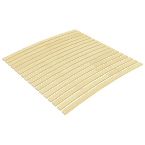 vidaXL Ribbotten med 17 ribbor 120x200 cm -  Sängar & sängramar