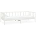 Miniatyrbillede 3 af 6: vidaXL daybed 90x200 cm massivt fyrretræ hvid -  Senge & sengeramme