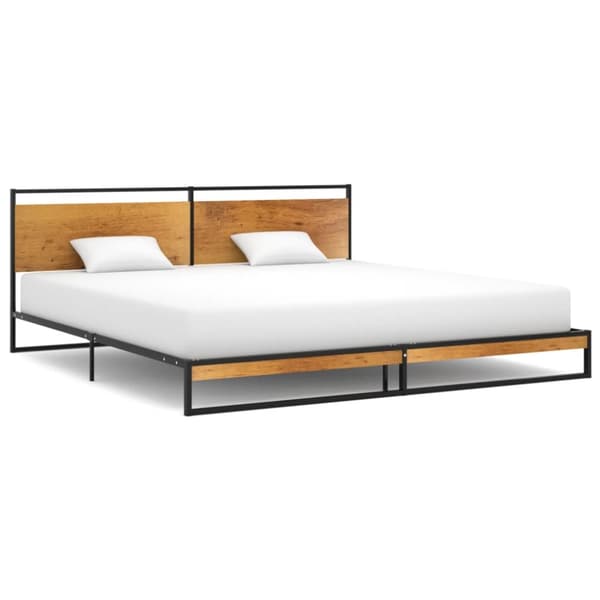 vidaXL sengestel 200x200 cm metal - Senge & sengeramme