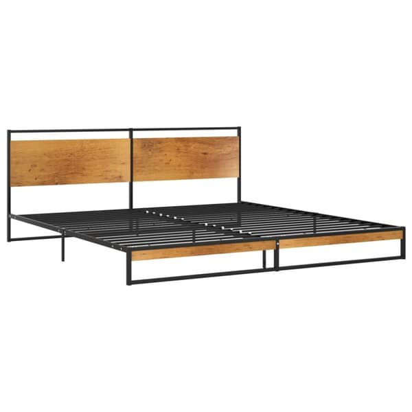 vidaXL sengestel 200x200 cm metal - Senge & sengeramme
