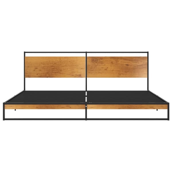 vidaXL sengestel 200x200 cm metal - Senge & sengeramme