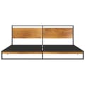 Miniatyrbillede 5 af 6: vidaXL sengestel 200x200 cm metal -  Senge & sengeramme
