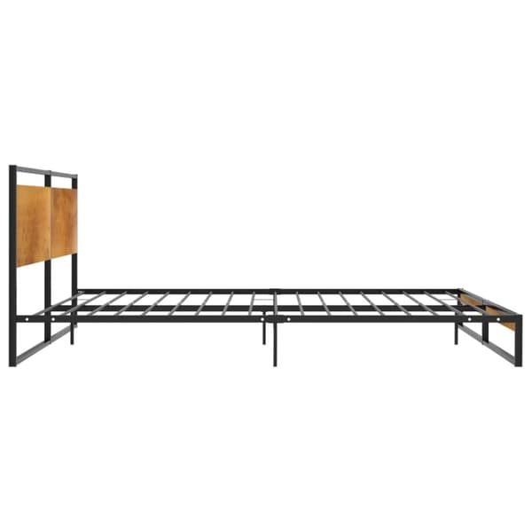 vidaXL sengestel 200x200 cm metal -  Senge & sengeramme