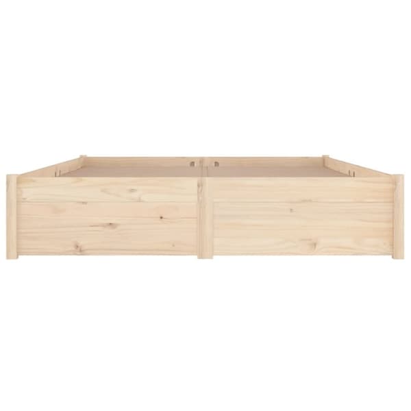 vidaXL sengeramme med skuffer 140x200 cm - Senge & sengeramme