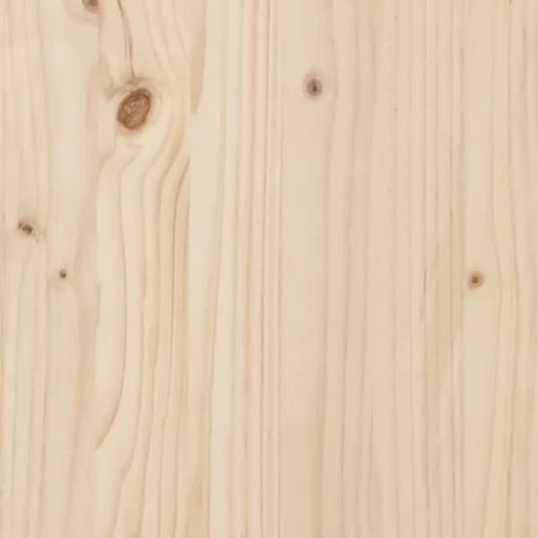 vidaXL Sängram massivt trä 90x190 cm - Sängar & sängramar