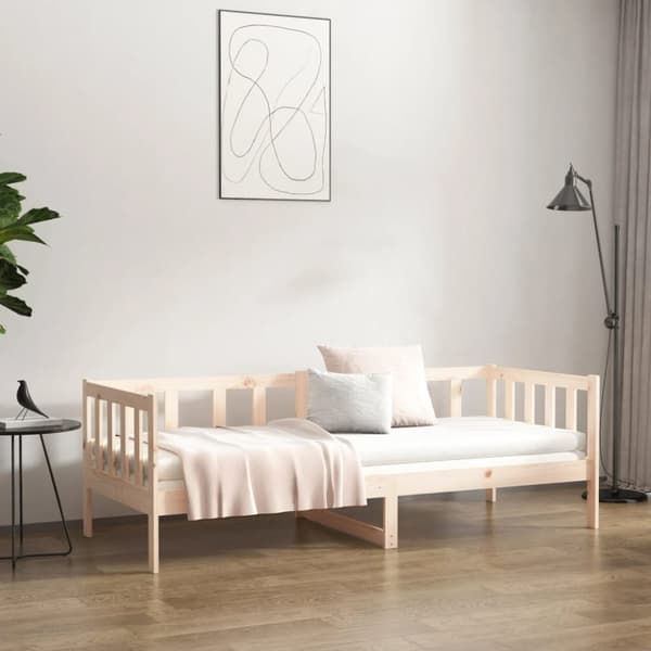 vidaXL Dagbädd 80x200 cm massiv furu -  Sängar & sängramar