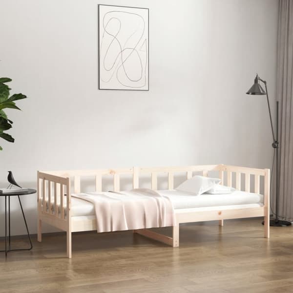 vidaXL Dagbädd 80x200 cm massiv furu -  Sängar & sängramar