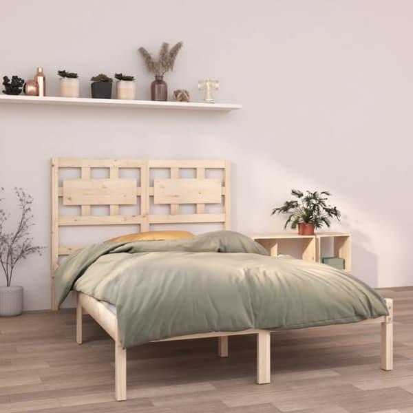 vidaXL sengeramme 120x200 cm massivt træ - Senge & sengeramme