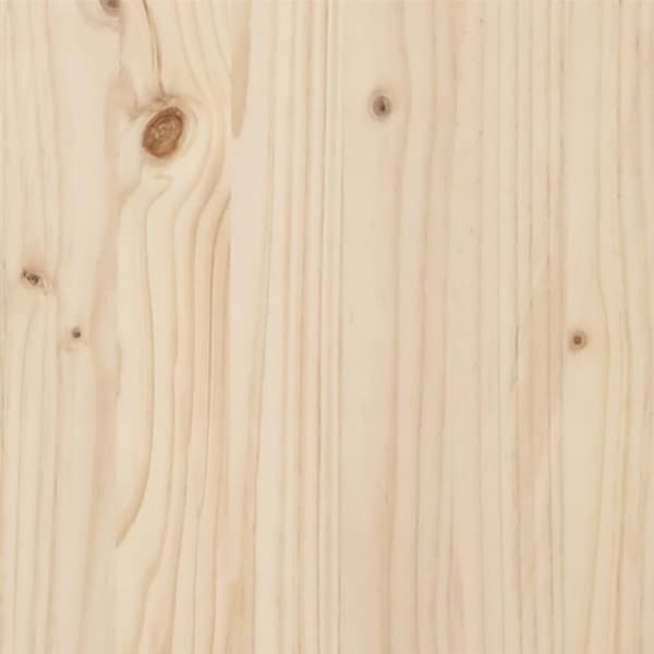 vidaXL sengeramme 140x200 cm massivt fyrretræ - Senge & sengeramme