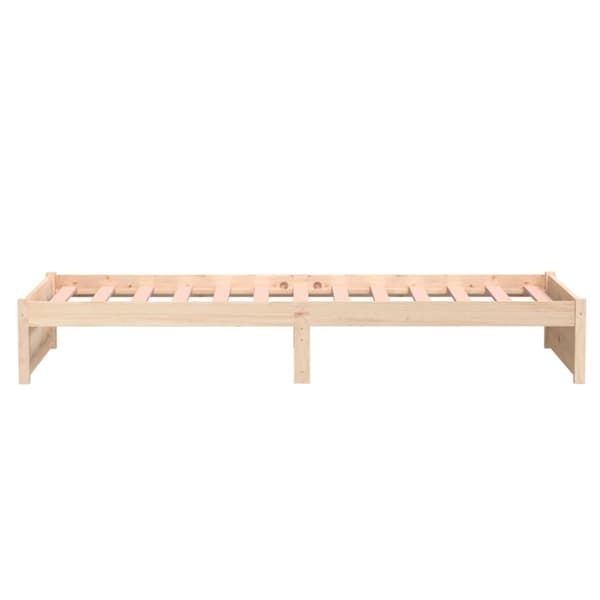 vidaXL sengeramme 90x200 cm massivt træ - Senge & sengeramme