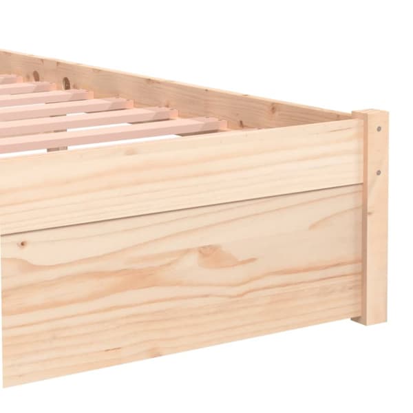 vidaXL sengeramme 90x200 cm massivt træ - Senge & sengeramme