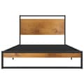 Pikkukuva 4 / 7: vidaXL Sängynrunko metalli 90x200 cm -  Sängyt & sängynrungot