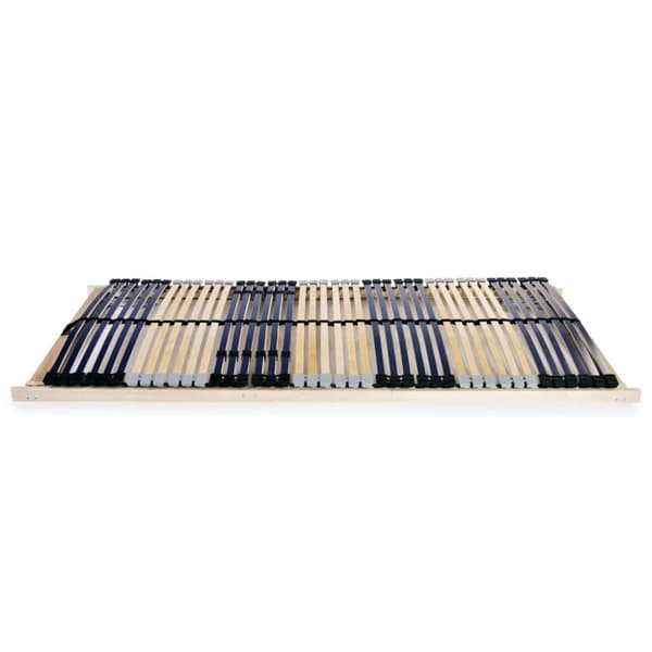 vidaXL lamelbund til seng med 42 lameller 7 zoner 90 x 200 cm - Senge & sengeramme