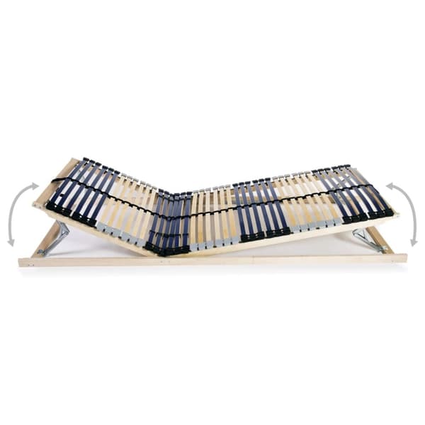 vidaXL lamelbund til seng med 42 lameller 7 zoner 90 x 200 cm - Senge & sengeramme