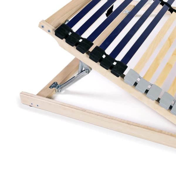 vidaXL lamelbund til seng med 42 lameller 7 zoner 90 x 200 cm - Senge & sengeramme