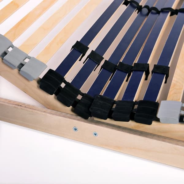 vidaXL lamelbund til seng med 42 lameller 7 zoner 90 x 200 cm - Senge & sengeramme