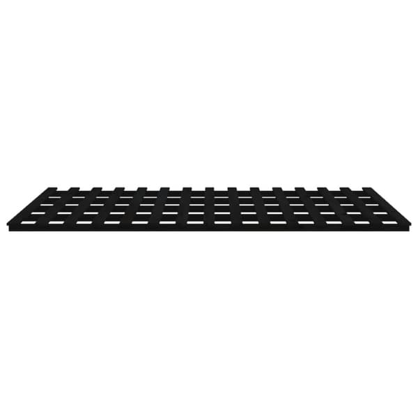 vidaXL sengeramme 200x200 cm massivt fyrretræ sort - Senge & sengeramme