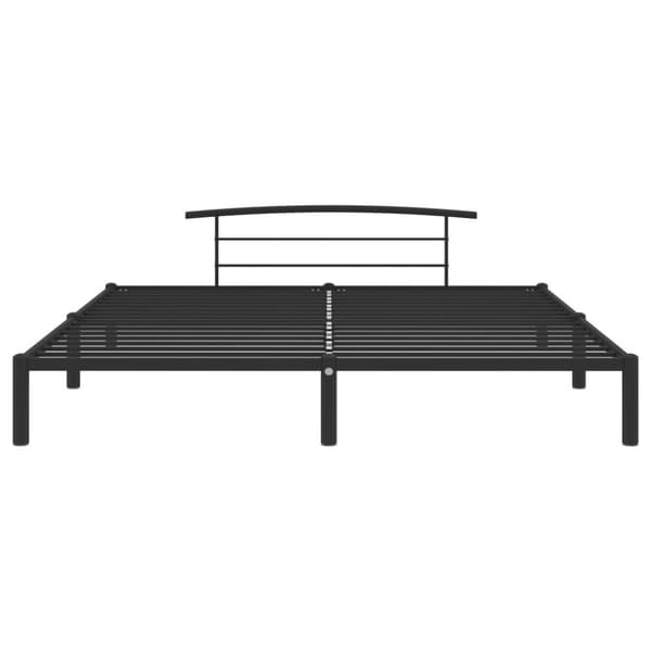 vidaXL sengestel 180x200 cm metal sort - Senge & sengeramme