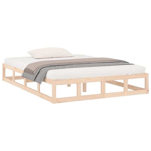 vidaXL sengeramme 120x200 cm massivt træ -  Senge & sengeramme