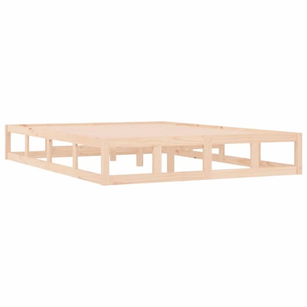 vidaXL sengeramme 120x200 cm massivt træ -  Senge & sengeramme