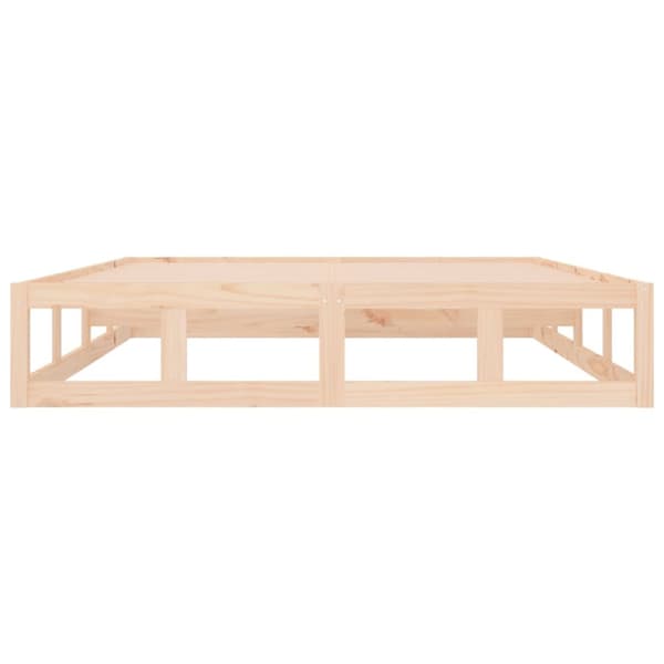vidaXL sengeramme 120x200 cm massivt træ -  Senge & sengeramme