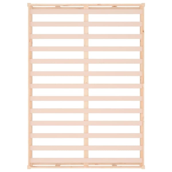 vidaXL sengeramme 120x200 cm massivt træ -  Senge & sengeramme