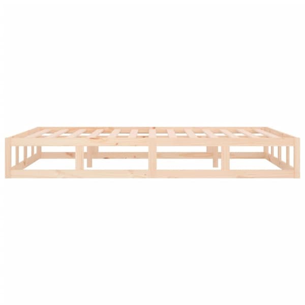 vidaXL sengeramme 120x200 cm massivt træ -  Senge & sengeramme