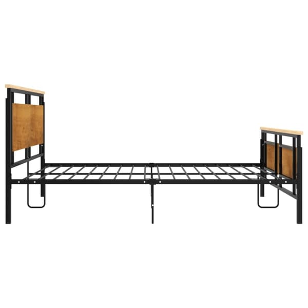 vidaXL Sängynrunko metalli 180x200 cm - Sängyt & sängynrungot