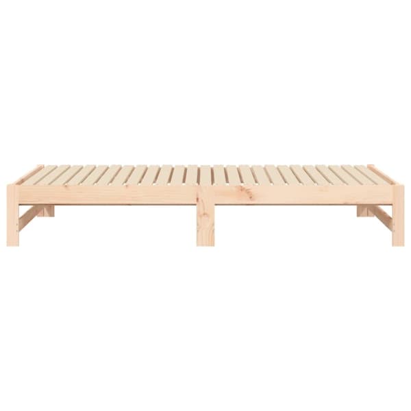vidaXL Sohvasänky ulosvedettävä 2x (90x190) cm täysi mänty - Sängyt & sängynrungot