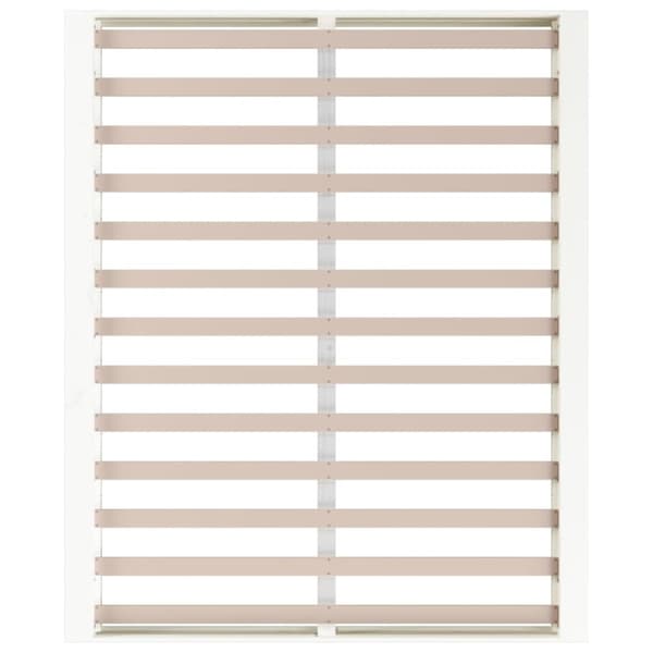 vidaXL sengeramme 120x200 cm massivt træ hvid -  Senge & sengeramme