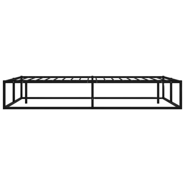 vidaXL sengestel 120x200 cm metal sort -  Senge & sengeramme