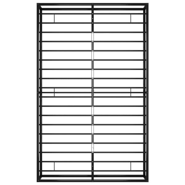 vidaXL sengestel 120x200 cm metal sort -  Senge & sengeramme
