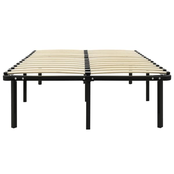 vidaXL sengestel 160x200 cm metal sort - Senge & sengeramme