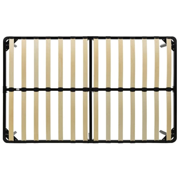 vidaXL sengestel 160x200 cm metal sort - Senge & sengeramme