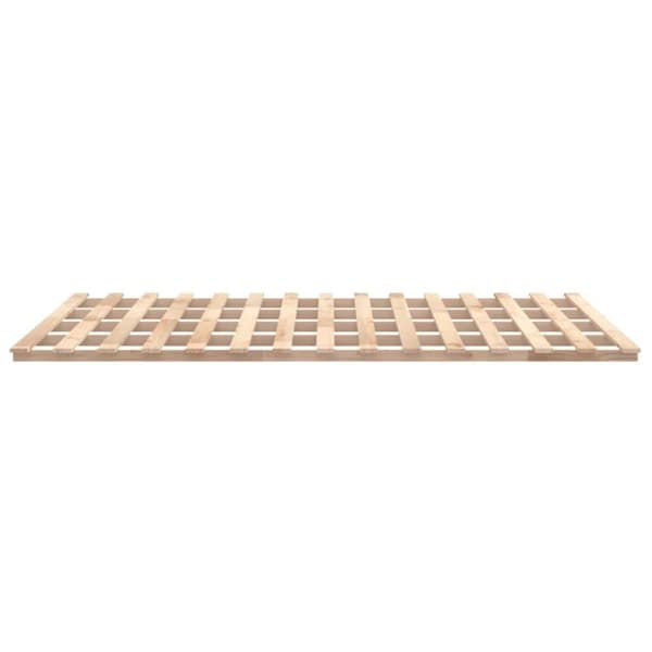 vidaXL sengeramme 180x200 cm massivt fyrretræ -  Senge & sengeramme